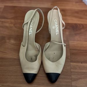 Authentic Classic Chanel Pumps